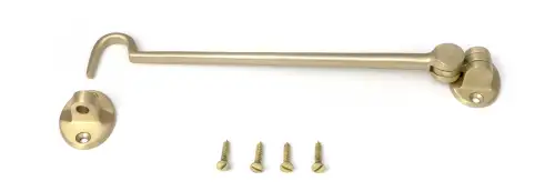 Click Here To Enlarge This Photo Of 52276 From The Anvil Satin Brass 8" Cabin Hook