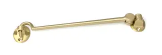 52276 From The Anvil Satin Brass 8" Cabin Hook