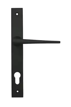 Click Here To Enlarge This Photo Of 52606 From The Anvil Matt Black Eaton Slimline Lever Espag&period; Lock Set