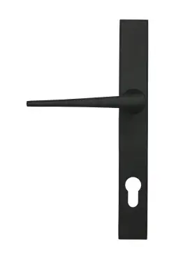 Click Here To Enlarge This Photo Of 52606 From The Anvil Matt Black Eaton Slimline Lever Espag&period; Lock Set