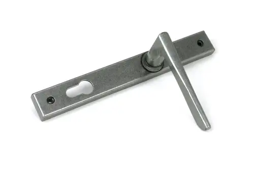 Click Here To Enlarge This Photo Of 52611 From The Anvil Pewter Eaton Slimline Lever Espag&period; Lock Set