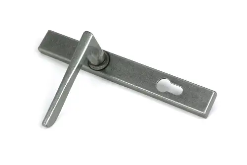 Click Here To Enlarge This Photo Of 52611 From The Anvil Pewter Eaton Slimline Lever Espag&period; Lock Set