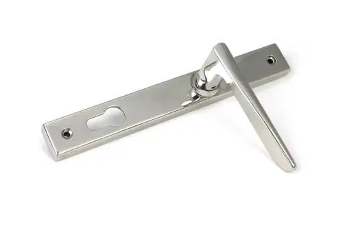 Click Here To Enlarge This Photo Of 52609 From The Anvil Polished Marine SS &lpar;316&rpar; Eaton Slimline Lever Espag&period; Lock Set