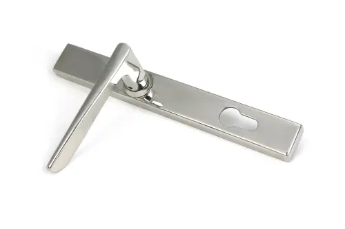 Click Here To Enlarge This Photo Of 52609 From The Anvil Polished Marine SS &lpar;316&rpar; Eaton Slimline Lever Espag&period; Lock Set