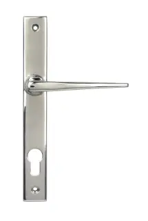 52609 From The Anvil Polished Marine SS &lpar;316&rpar; Eaton Slimline Lever Espag&period; Lock Set