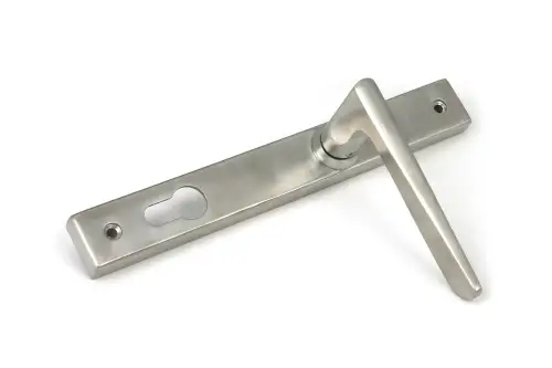 Click Here To Enlarge This Photo Of 52610 From The Anvil Satin Marine SS &lpar;316&rpar; Eaton Slimline Lever Espag&period; Lock Set