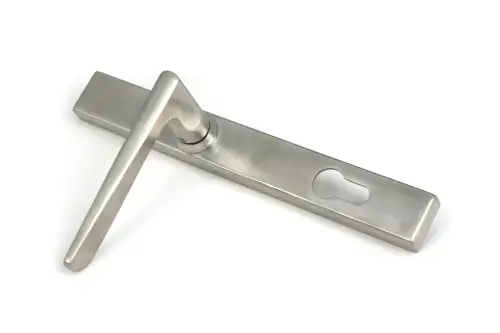 Click Here To Enlarge This Photo Of 52610 From The Anvil Satin Marine SS &lpar;316&rpar; Eaton Slimline Lever Espag&period; Lock Set