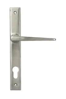 52610 From The Anvil Satin Marine SS &lpar;316&rpar; Eaton Slimline Lever Espag&period; Lock Set