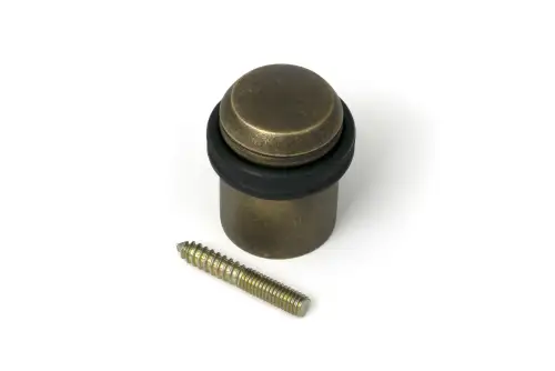 Click Here To Enlarge This Photo Of 52471 From The Anvil Burnished Brass Floor Mounted Door Stop