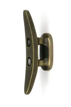 Click Here To Enlarge This Photo Of 52244 From The Anvil Burnished Brass Marine Cleat Hook