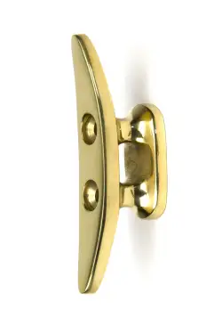 Click Here To Enlarge This Photo Of 52239 From The Anvil Polished Brass Marine Cleat Hook
