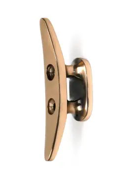 Click Here To Enlarge This Photo Of 52246 From The Anvil Polished Bronze Marine Cleat Hook