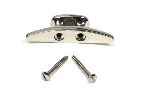 Click Here To Enlarge This Photo Of 52242 From The Anvil Polished Nickel Marine Cleat Hook