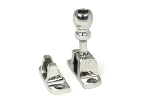 46629 From The Anvil Polished Marine SS &lpar;316&rpar; Mushroom Brighton Fastener &lpar;Radiused&rpar;