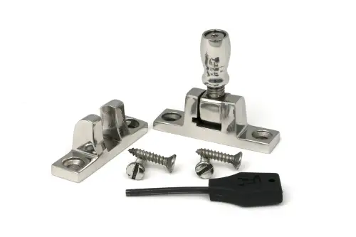 Click Here To Enlarge This Photo Of 46625 From The Anvil Polished Marine SS &lpar;316&rpar; Mushroom Brighton Fastener - Narrow &lpar;Square&rpar;