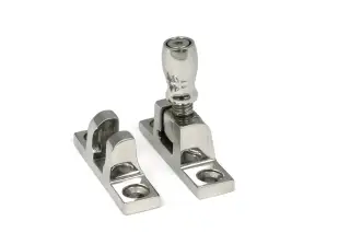 46625 From The Anvil Polished Marine SS &lpar;316&rpar; Mushroom Brighton Fastener - Narrow &lpar;Square&rpar;