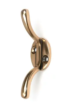 Click Here To Enlarge This Photo Of 52256 From The Anvil Polished Bronze Newbury Cleat Hook