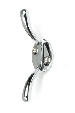 Click Here To Enlarge This Photo Of 52250 From The Anvil Polished Chrome Newbury Cleat Hook