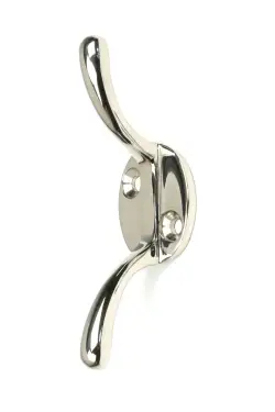 Click Here To Enlarge This Photo Of 52252 From The Anvil Polished Nickel Newbury Cleat Hook