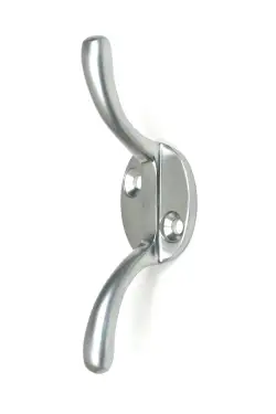 Click Here To Enlarge This Photo Of 52251 From The Anvil Satin Chrome Newbury Cleat Hook