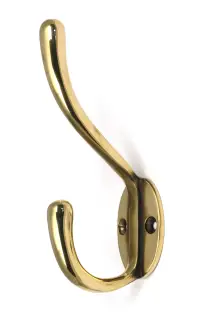 52218 From The Anvil Aged Brass Newbury Hat & Coat Hook