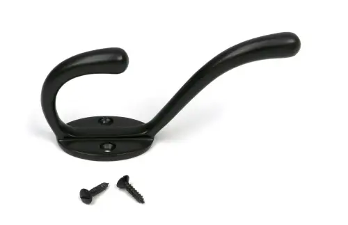 Click Here To Enlarge This Photo Of 52225 From The Anvil Aged Bronze Newbury Hat & Coat Hook