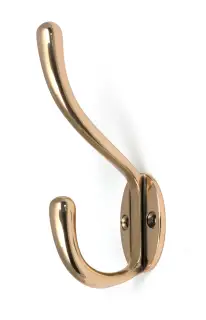 52226 From The Anvil Polished Bronze Newbury Hat & Coat Hook