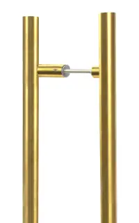 52619 From The Anvil Aged Brass &lpar;316&rpar; 0&period;6m Offset T Bar Handle B2B 32mm &Oslash;