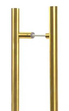 Click Here To Enlarge This Photo Of 52625 From The Anvil Aged Brass &lpar;316&rpar; 1&period;2m Offset T Bar Handle B2B 32mm &Oslash;