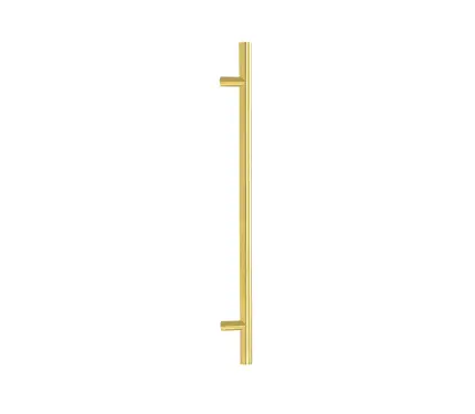 Click Here To Enlarge This Photo Of 52631 From The Anvil Aged Brass &lpar;316&rpar; 1&period;8m Offset T Bar Handle B2B 32mm &Oslash;