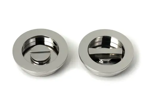 Click Here To Enlarge This Photo Of 52517 From The Anvil Polished Marine SS &lpar;316&rpar; 60mm Plain Round Pull - Privacy Set