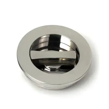 Click Here To Enlarge This Photo Of 52517 From The Anvil Polished Marine SS &lpar;316&rpar; 60mm Plain Round Pull - Privacy Set