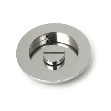 Click Here To Enlarge This Photo Of 52519 From The Anvil Polished Marine SS &lpar;316&rpar; 75mm Plain Round Pull - Privacy Set