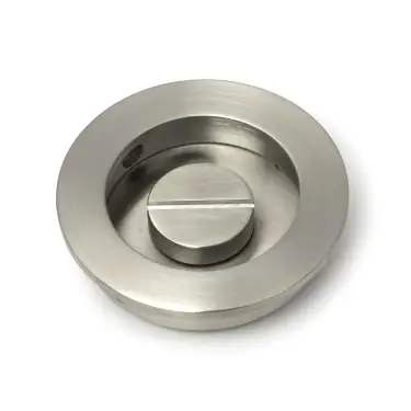 Click Here To Enlarge This Photo Of 52518 From The Anvil Satin Marine SS &lpar;316&rpar; 60mm Plain Round Pull - Privacy Set