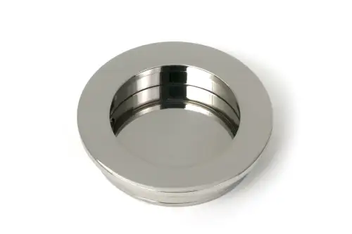 Click Here To Enlarge This Photo Of 52509 From The Anvil Polished Marine SS &lpar;316&rpar; 60mm Plain Round Pull