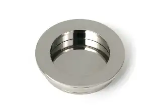 52509 From The Anvil Polished Marine SS &lpar;316&rpar; 60mm Plain Round Pull