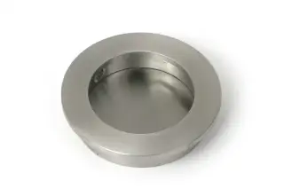 52510 From The Anvil Satin Marine SS &lpar;316&rpar; 60mm Plain Round Pull