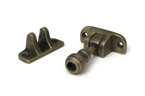 Click Here To Enlarge This Photo Of 52342 From The Anvil Burnished Brass Prestbury Brighton Fastener &lpar;Radiused&rpar;