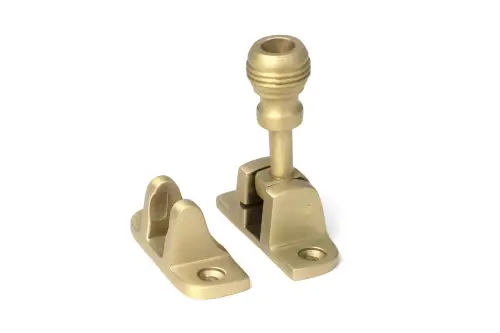 Click Here To Enlarge This Photo Of 52346 From The Anvil Satin Brass Prestbury Brighton Fastener &lpar;Radiused&rpar;