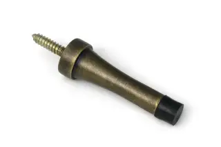 52470 From The Anvil Burnished Brass Projection Door Stop