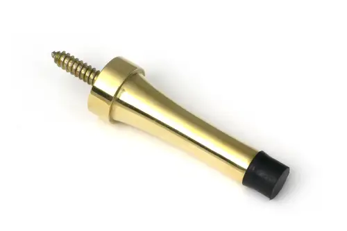 Click Here To Enlarge This Photo Of 52468 From The Anvil Polished Brass Projection Door Stop