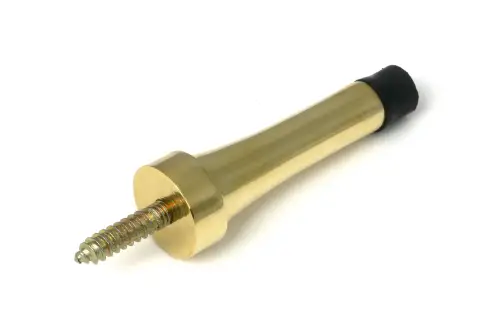 Click Here To Enlarge This Photo Of 52468 From The Anvil Polished Brass Projection Door Stop