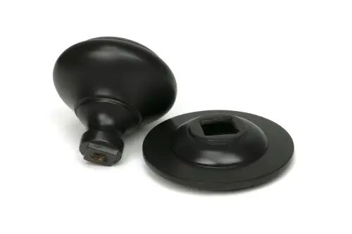 Click Here To Enlarge This Photo Of 52136 From The Anvil Aged Bronze Round Centre Door Knob