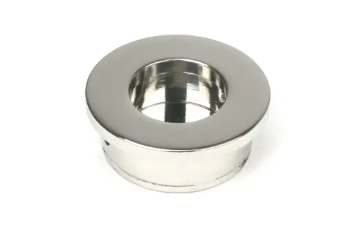 Click Here To Enlarge This Photo Of 52521 From The Anvil Polished Marine SS &lpar;316&rpar; 34mm Round Finger Edge Pull
