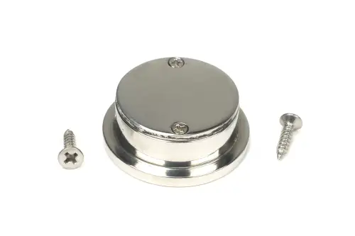 Click Here To Enlarge This Photo Of 52521 From The Anvil Polished Marine SS &lpar;316&rpar; 34mm Round Finger Edge Pull