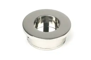 52521 From The Anvil Polished Marine SS &lpar;316&rpar; 34mm Round Finger Edge Pull