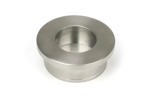 Click Here To Enlarge This Photo Of 52522 From The Anvil Satin Marine SS &lpar;316&rpar; 34mm Round Finger Edge Pull