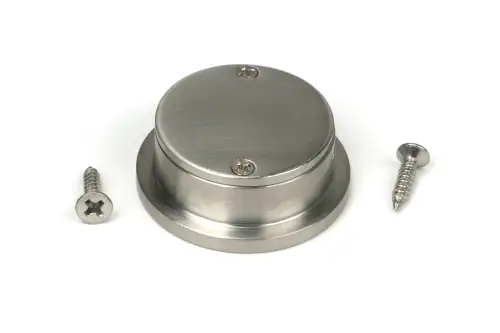 Click Here To Enlarge This Photo Of 52522 From The Anvil Satin Marine SS &lpar;316&rpar; 34mm Round Finger Edge Pull