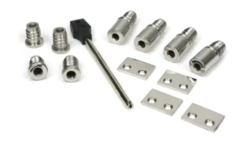 Click Here To Enlarge This Photo Of 52477 From The Anvil Polished Marine SS &lpar;316&rpar; Secure Sash Stops &lpar;Pack of 4&rpar;