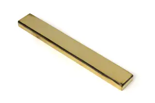52573 From The Anvil Aged Brass Slimline External Blank Plate